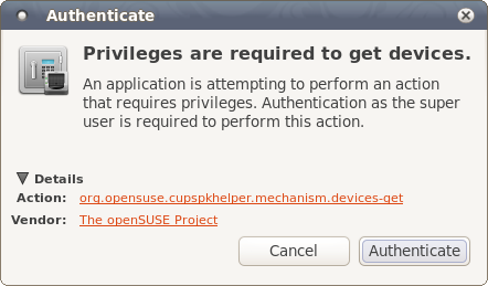 Printing, authenticate