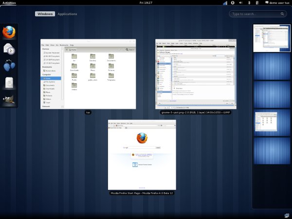 Gnome 3