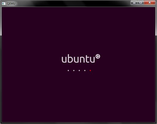 Ubuntu booting