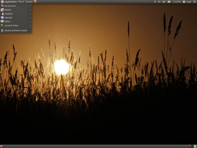 Classic desktop