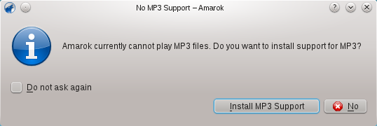 Amarok prompt