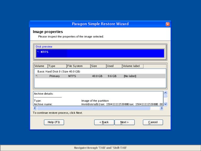 Image properties