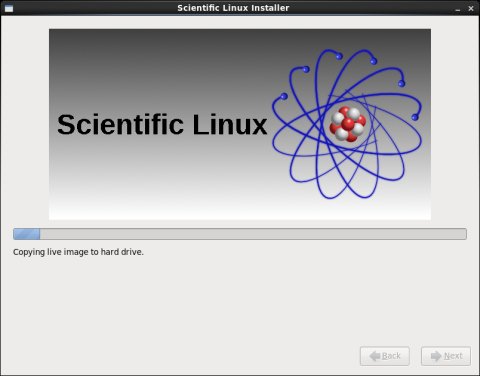 Installing another distro