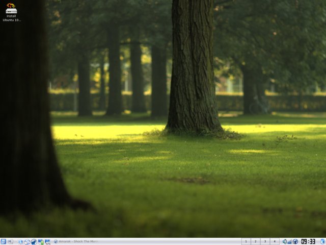 New desktop