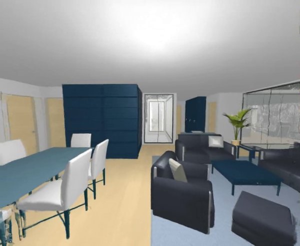 Blurring at the edges