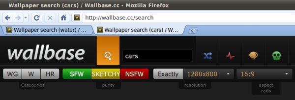 Options used, zoomed