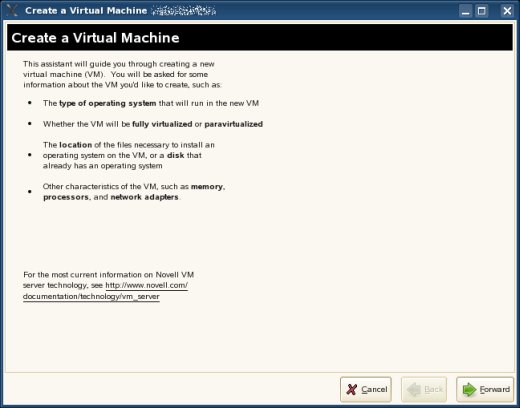 Create machine, welcome