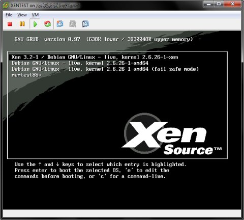 ESXi example