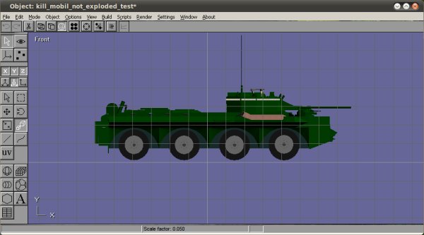 Imported model, teaser look