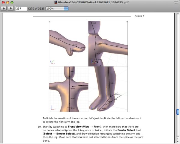 Another example, humanoid