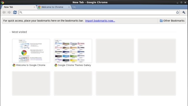 Google Chrome stable