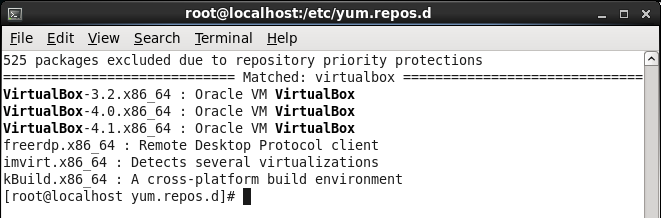 VirtualBox get