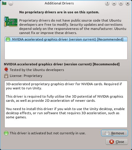 Additional drivers bug
