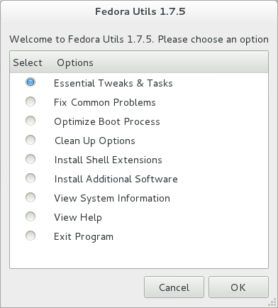 Fedora Utils