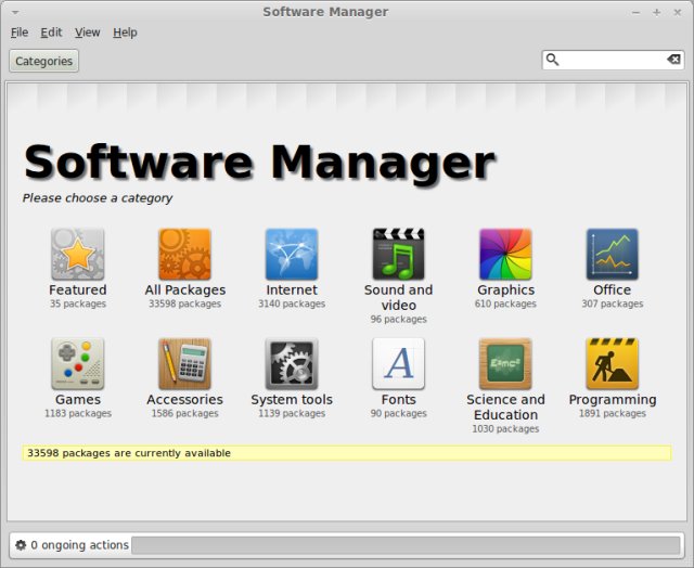 Software Manager