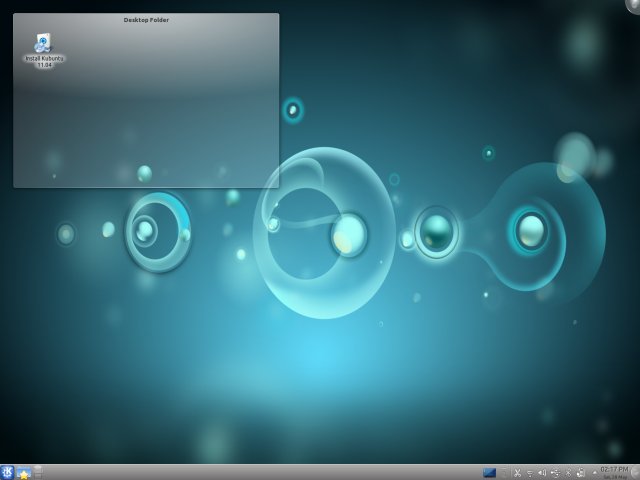 Live desktop