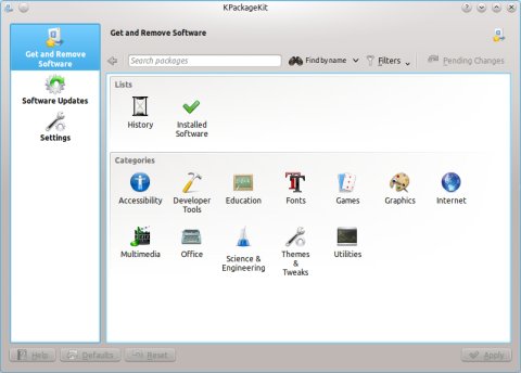 KPackageKit