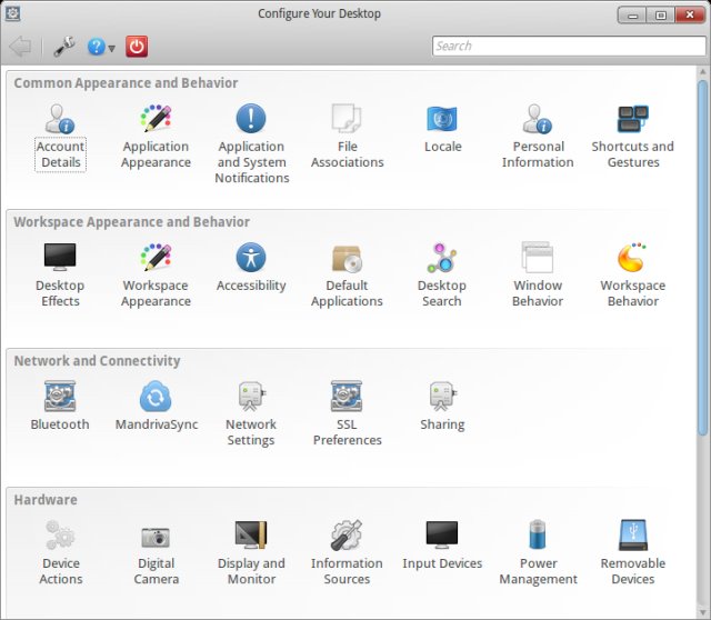 Configure your desktop