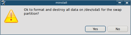Destroy confirmation