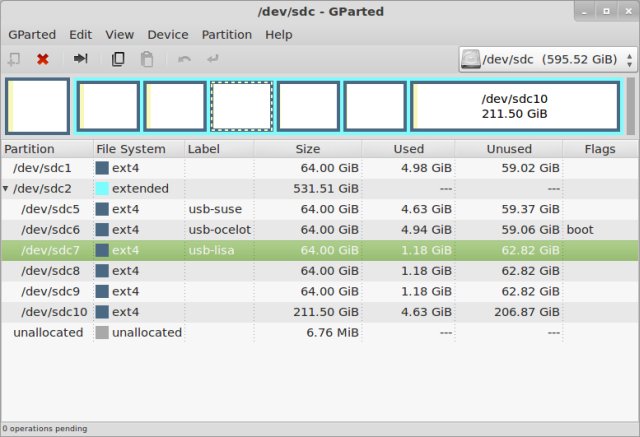 GParted