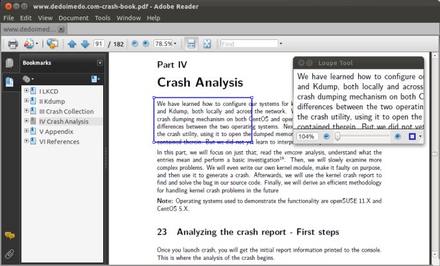 Acrobat Reader, using