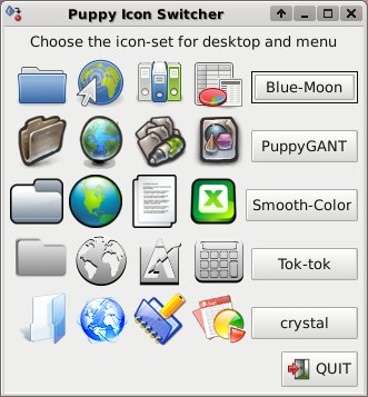 Icon switcher