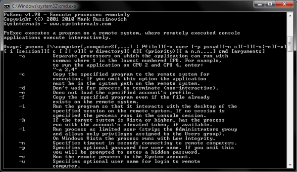 psexec