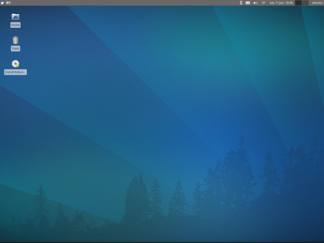 Live desktop