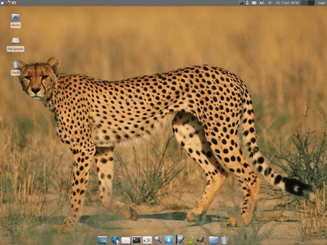 Final desktop