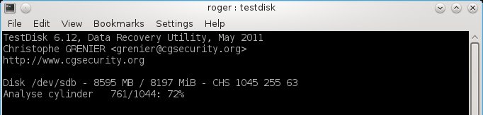 Searching for partitions