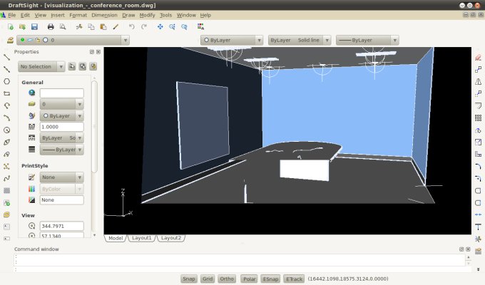 Sample file 2, model view