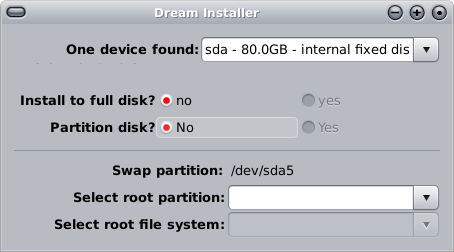 Unfriendly partitioner