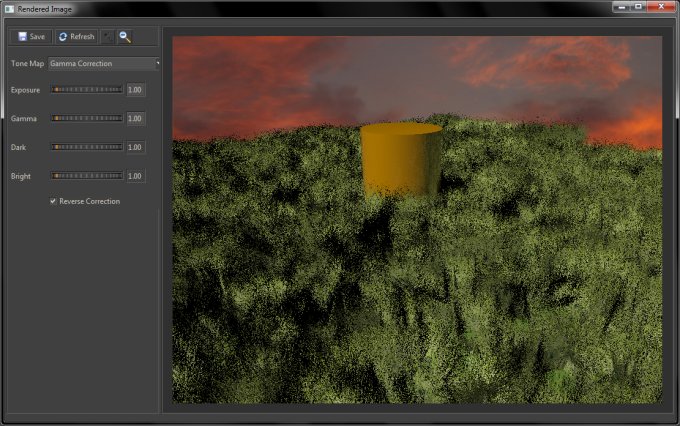Super dense, sky background