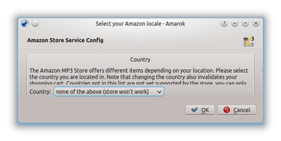 Amazon store locale