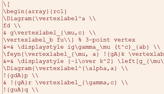 Feynman example, zoomed