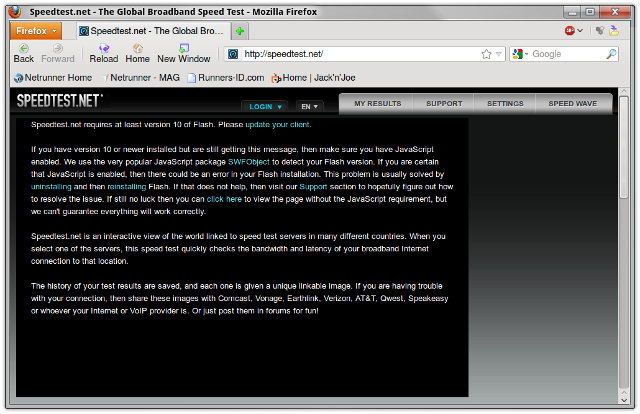 Flash is dead after updates