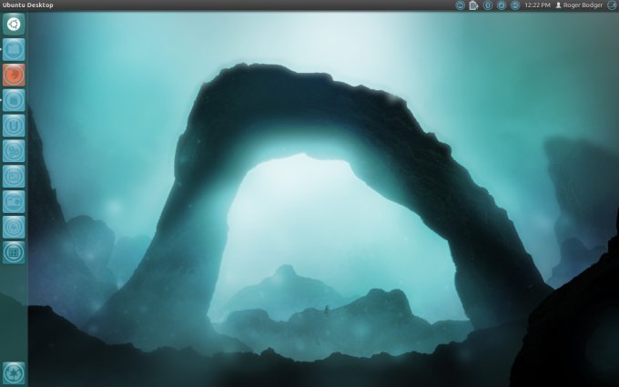 Revolt theme, desktop