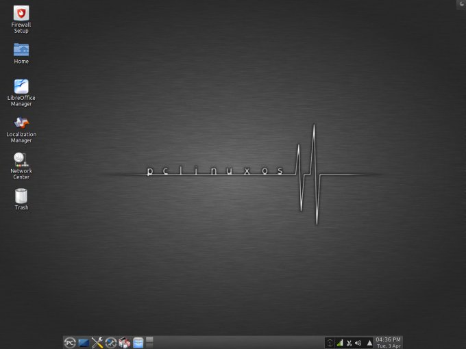 Installed desktop