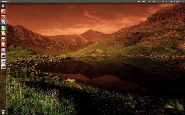 Ubuntu desktop