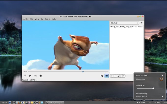 Faenza icons & Mac theme