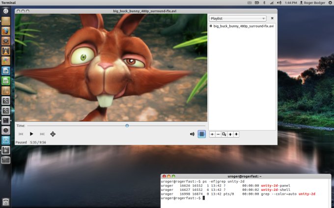 Unity 2D with small Launcher