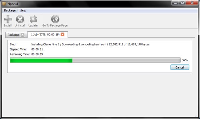 Downloading programs
