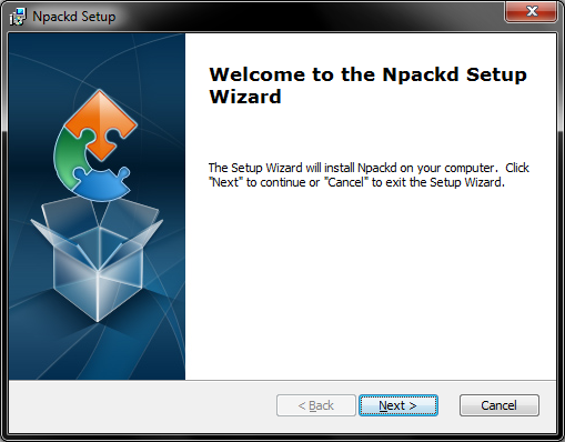 Npacked installation