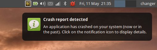 Crash detected