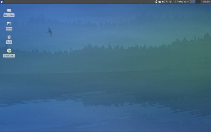 Desktop without volumes