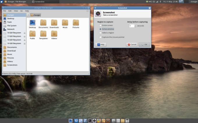 Look & feel improvements