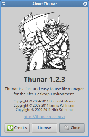 Thunar nice about