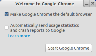 Default browser
