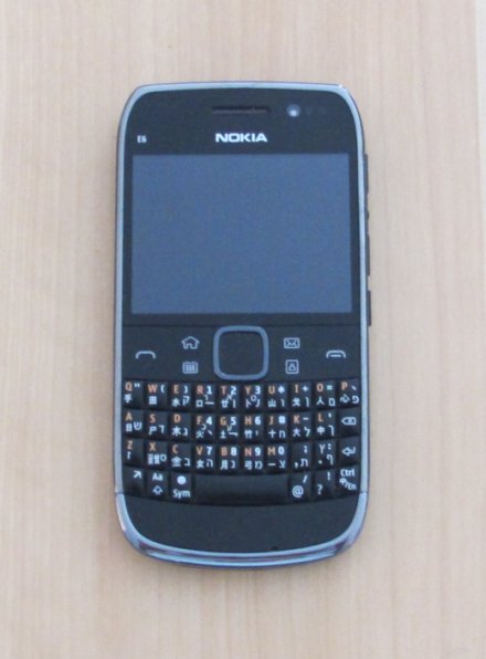 Nokia E6