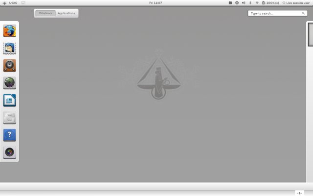 Gnome Shell underneath